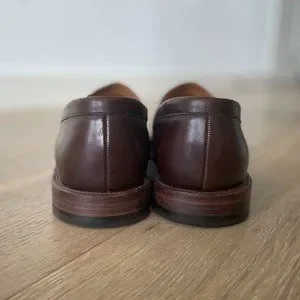 J. Crew | Shoes | Superior Dark Walnut Leather Penny Loafers  display picture 1